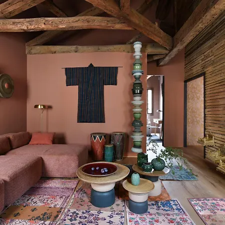 Ca' - Luxury With Rooftop Terrace Apartmán