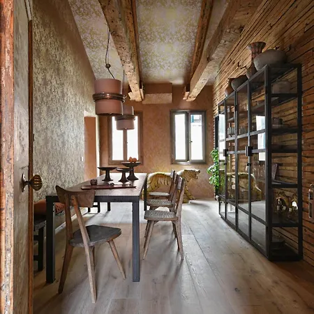 Ca' - Luxury With Rooftop Terrace Apartamento