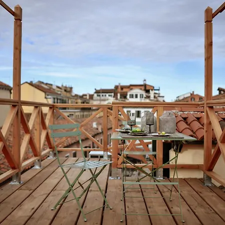Apartmán Ca' - Luxury With Rooftop Terrace Benátky